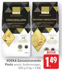 Genussmomente Pasta im Angebot bei EDEKA in Aschaffenburg Genussmomente Pasta Angebote von EDEKA bei EDEKA Aschaffenburg für 1,49 €
