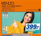 Aktuelle Fernseher Angebote bei expert in Sindelfingen Aktuelles QLED TV 40 QLED 6251 S Angebot bei expert in Sindelfingen ab 399,00 €