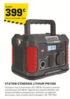 Station d'énergie Lithium PW1000 - MECAFER à 399,00 € dans le catalogue Tout Faire