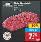 Rinder-Hackfleisch im Angebot bei Netto Marken-Discount in Lörrach Rinder-Hackfleisch Angebote von Gut Ponholz bei Netto Marken-Discount Lörrach für 7,79 €