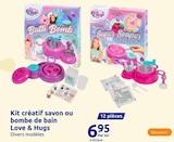 Kit créatif savon ou bombe de bain - LOVE & HUGS à 6,95 € dans le catalogue Action