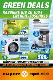 Fernseher im expert Prospekt in Schneverdingen Aktueller expert Prospekt mit Fernseher, "Top Angebote", Seite 1