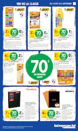 Promos Meuble De Jardin dans le catalogue "VIVEMENT LA FIN DES VACANCES" de Intermarché Super Meuble De Jardin en promo dans le catalogue Intermarché Super à la page 3