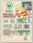 20% versé sur ma € carte u sur toute la charcuterie U BIO - U BIO en promo chez U Express Malakoff