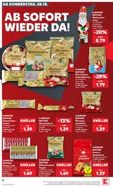 Aktueller Kaufland Prospekt mit Gewürze, "Hier bin ich richtig", Seite 22
