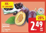 Zwetschgen für 2,49 € bei EDEKA im Angebot Zwetschgen im aktuellen EDEKA Prospekt