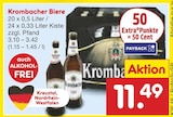 Biere im Angebot bei Netto Marken-Discount in Stadtlohn Biere Angebote von Krombacher bei Netto Marken-Discount Stadtlohn für 11,49 €
