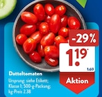 Datteltomaten bei ALDI SÜD im Oberboihingen Prospekt für 1,19 €