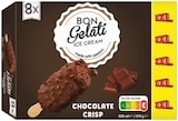 Bâtonnets chocolat crisp XXL - BON GELATI - Lidl à Aurillac Bâtonnets chocolat crisp XXL - BON GELATI en promo chez Lidl Aurillac à 5,19 €