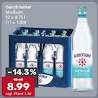 Getränke König - Medium Angebot im Prospekt Medium bei Getränke König im Prospekt "" für 8,99 €