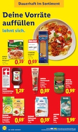 Nudelsauce Angebot & Preis im aktuellen Lidl Prospekt Nudelsauce Angebot im aktuellen Lidl Prospekt auf Seite 18
