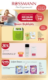 Rossmann Prospekt für Waghäusel: "Online Exklusiv", 10 Seiten, 19.05.2025 - 30.05.2025