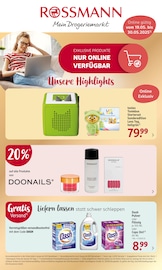 Aktueller Rossmann Oberasbach Prospekt "Online Exklusiv" mit 10 Seiten