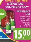 Sekt bei EDEKA im Plaidt Prospekt für 15,00 €