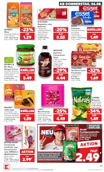 Ritter Sport im aktuellen Kaufland Prospekt (Fürth) Ritter Sport im Kaufland Prospekt "Hier bin ich richtig" mit 65 Seiten (Fürth)