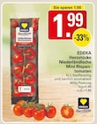 Niederländische Mini Rispentomaten im WEZ Prospekt zum Preis von 1,99 €