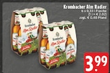 Aktuelles Alm Radler Angebot bei EDEKA in Lippstadt ab 3,99 €