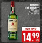 Aktuelles Irish Whiskey Angebot bei EDEKA in Duisburg ab 14,99 €