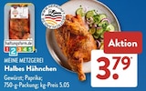 Aktuelles Halbes Hähnchen Angebot bei ALDI SÜD in Duisburg ab 3,79 €
