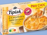 Cassolettes Saint-Jacques Sauce Crémée au Sauternes Surgelées - Tipiak - Netto Cassolettes Saint-Jacques Sauce Crémée au Sauternes Surgelées - Tipiak à 5,49 € dans le catalogue Netto