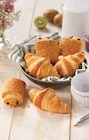 Assortiment de viennoiseries pur beurre au beurre A.O.P. Charente Poitou X6 en promo chez Intermarché Assortiment de viennoiseries pur beurre au beurre A.O.P. Charente Poitou X6 dans le catalogue Intermarché