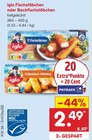 Fischstäbchen oder Backfischstäbchen von iglo im aktuellen Netto Marken-Discount Prospekt für 2,49 €