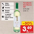 TorreSanta Ièro Bianco IGT Angebote bei Netto Marken-Discount Cottbus für 3,49 €