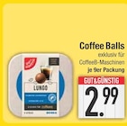Coffee Balls im EDEKA Prospekt Coffee Balls von Gut & Günstig im aktuellen EDEKA Prospekt für 2,99 €
