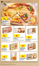 Pizza Angebote im Prospekt "SPÉCIAL SURGELÉS, SUCRÉS & SALÉS" von Intermarché auf Seite 4