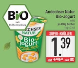 Bio-Jogurt mild Angebote von Andechser Natur bei EDEKA Augsburg für 1,39 €