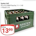 Hell Angebote von Spaten bei GLOBUS Rüsselsheim für 13,99 €
