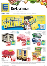 EDEKA Prospekt für Langenweißbach: "Wir lieben Lebensmittel!", 38 Seiten, 27.07.2026 - 01.08.2026