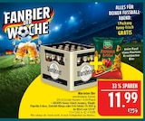 Bier im Angebot bei Marktkauf in Görlitz Bier Angebote von Warsteiner bei Marktkauf Görlitz für 11,99 €