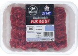 Viande hachée pur bœuf 5% M.G. CARREFOUR Le Marché - CARREFOUR dans le catalogue Carrefour Market