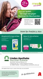Aktueller mea - meine apotheke Apotheken Prospekt für Freilassing: Unsere März-Angebote mit 4} Seiten, 01.03.2026 - 31.03.2026