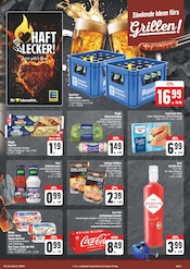 Cola im EDEKA Prospekt in Buchen Aktueller EDEKA Prospekt mit Cola, "Wir lieben Lebensmittel!", Seite 7