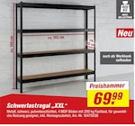 Schwerlastregal XXL Angebote bei toom Baumarkt Dresden für 69,99 €