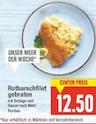 Rotbarschfilet gebraten im aktuellen E center Prospekt