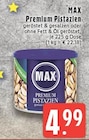 EDEKA Krefeld - Premium Pistazien geröstet & gesalzen Angebot im Prospekt Premium Pistazien geröstet & gesalzen bei EDEKA im Krefeld Prospekt für 4,99 €