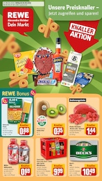 REWE Prospekt für Alsfeld mit 34 Seiten REWE Prospekt "Dein Markt" für Alsfeld, 34 Seiten, 30.06.2025 - 05.07.2025