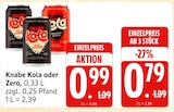 Kola Angebot im Marktkauf Prospekt Kola im Marktkauf Prospekt zum Preis von 0,79 €