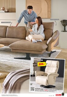 Relaxsessel im Höffner Prospekt "POLSTER SPEZIAL!" mit 20 Seiten (Erlangen)