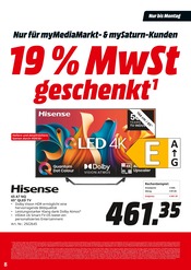 Aktueller MediaMarkt Saturn Prospekt mit 4K Fernseher, "19% MwSt geschenkt", Seite 8