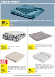 Plaid Angebote im Prospekt "Carrefour" von Carrefour Plaid Angebote im Prospekt "Carrefour" von Carrefour auf Seite 83
