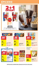 Promos Chocolat dans le catalogue "Carrefour" de Carrefour Chocolat en promo dans le catalogue Carrefour à la page 45