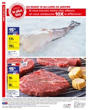 Côte De Boeuf Angebote im Prospekt "BONNE ANNÉE BONNE PROMO" von Carrefour auf Seite 28