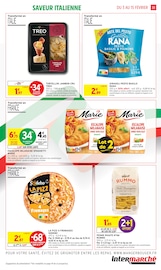 Pizza Angebote im Prospekt "JUSQU'À -60% DE REMISE IMMÉDIATE SUR LE 2ÈME" von Intermarché Super auf Seite 33