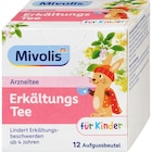 Arzneitee, Erkältungs Tee für Kinder (12 Beutel) im Angebot bei dm-drogerie markt in Neustadt Arzneitee, Erkältungs Tee für Kinder (12 Beutel) Angebote von Mivolis bei dm-drogerie markt Neustadt für 1,15 €