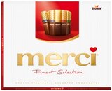 Finest Selection im REWE Prospekt Finest Selection von Merci im aktuellen REWE Prospekt für 3,29 €