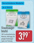 Staubsaugerbeutel DIV 350 für 3,99 € bei ALDI Nord im Angebot Staubsaugerbeutel DIV 350 im aktuellen ALDI Nord Prospekt